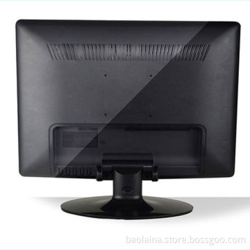 Video game TFT Monitor LCD VGA/DVI with 12 volt DC input 15-inch LCD PC Monitor